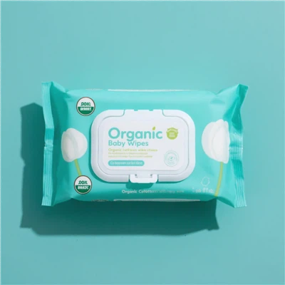 Lífræn bómullarþurrkur