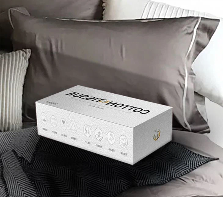 High Quality Cotton Facial Tissue