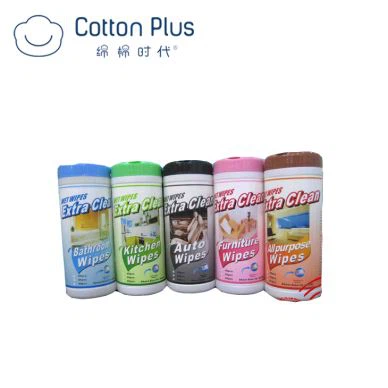 Barreled Þrif Wet Wipes