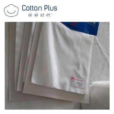 Cross lappað 70% viskósu og 30% Polyester Spunlace