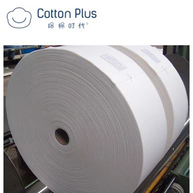 PLA Corn Fiber Spunlace Nonwoven Efni
