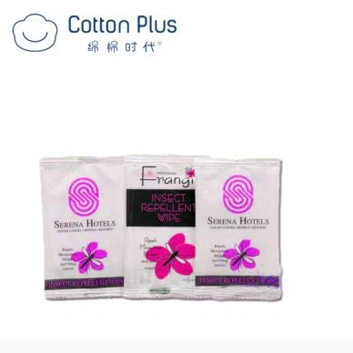 Single Pack Wet þurrka fyrir veitingastað