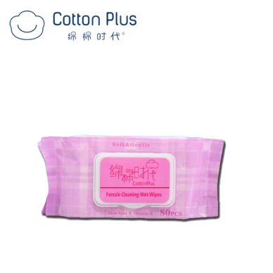 Single Pack Wet Wipes fyrir húðvörur