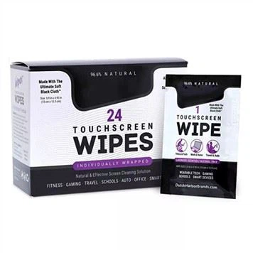 LED LCD skjár sem hreinsar blautþurrkur